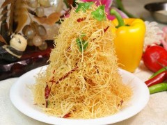 法國(guó)式油炸土豆絲怎么做？法國(guó)式油炸土豆絲商業(yè)配方工藝，法國(guó)式油炸土豆絲制作技巧，法國(guó)式油炸土豆絲做法